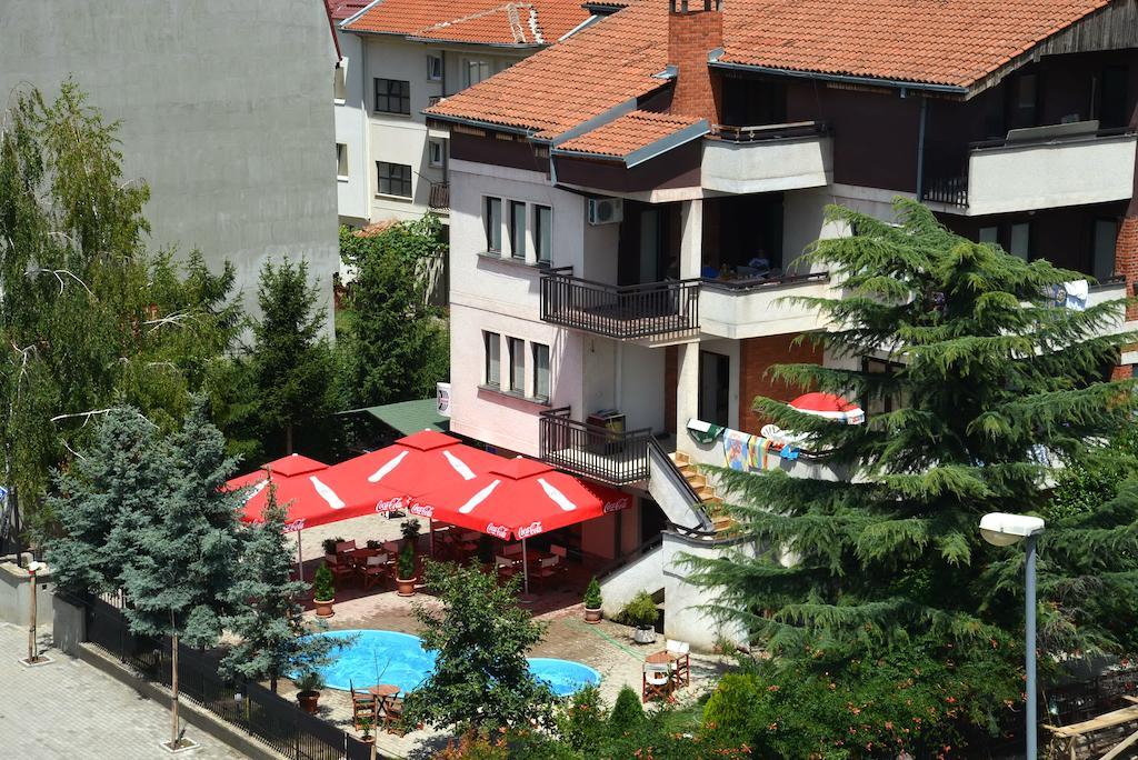 Apartments Ristak オフリド エクステリア 写真