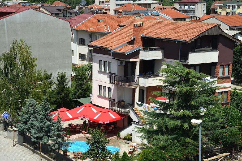 Apartments Ristak オフリド エクステリア 写真