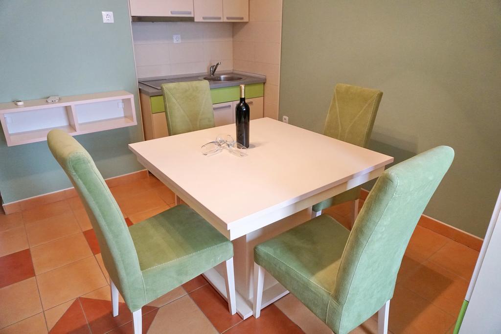 Apartments Ristak オフリド エクステリア 写真